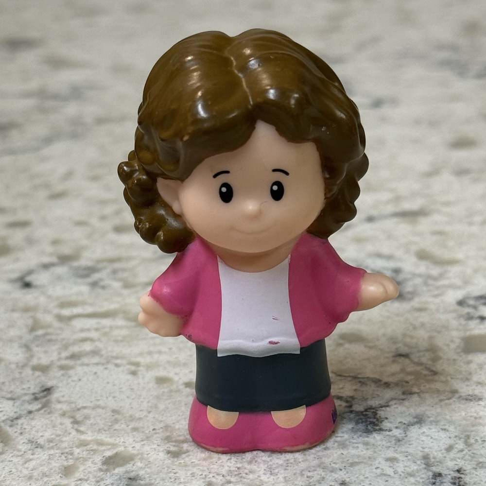 Fisher Price Little People Mom Mother Business Woman Lady Teacher 2012 2014